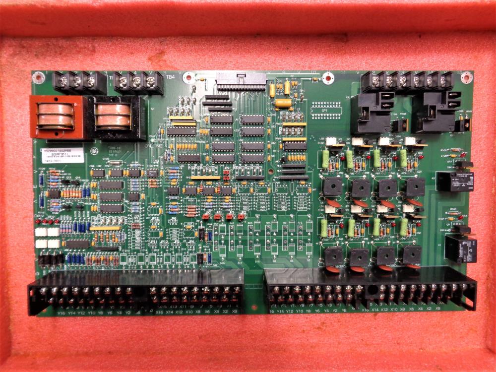 GE LCI Auxiliary I/O Terminal Board DS200DDTBG2ABB